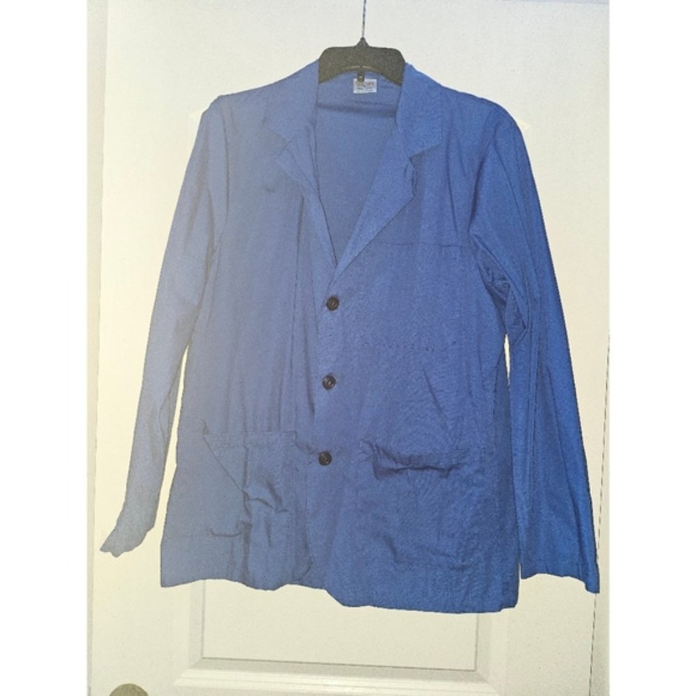 Blue Lab Coat - Picture 4 of 6